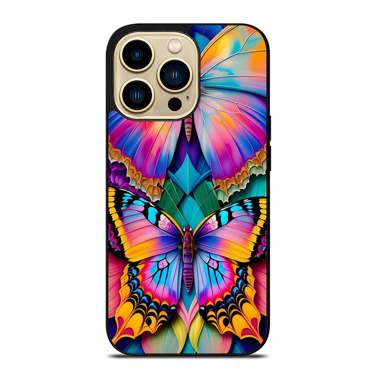 LISA FRANK BUTTERFLY iPhone 14 Pro Max Case
