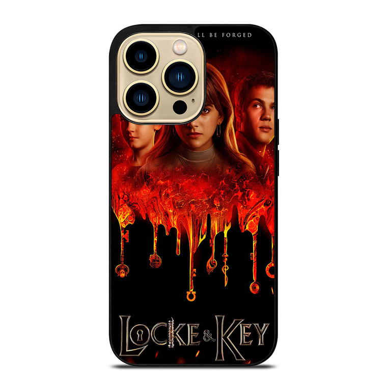 LOCKE & KEY SERIES iPhone 14 Pro Max Case