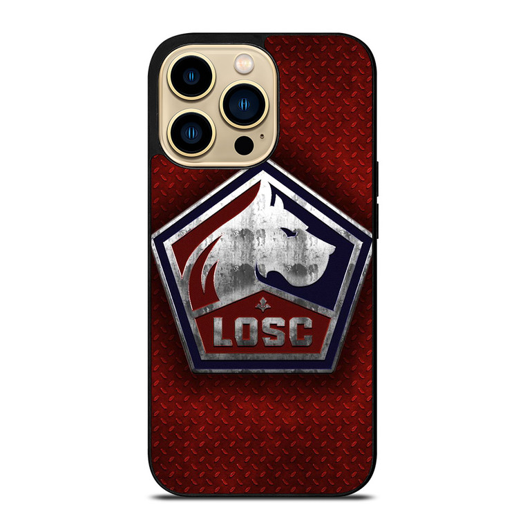 LOSC LILLE ICON iPhone 14 Pro Max Case