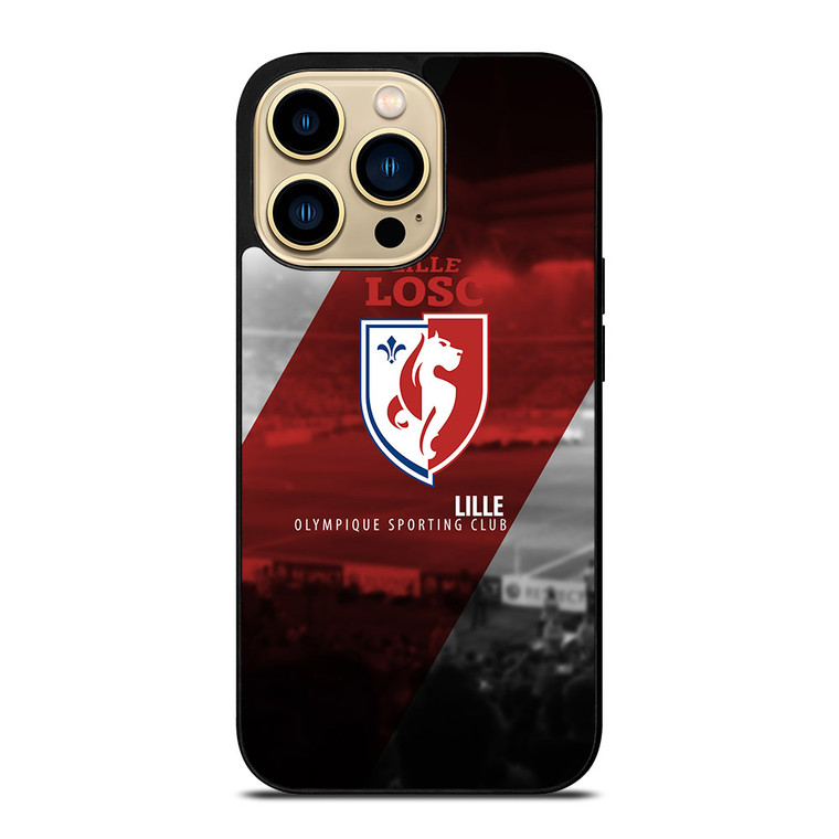 LOSC LILLE LOGO iPhone 14 Pro Max Case