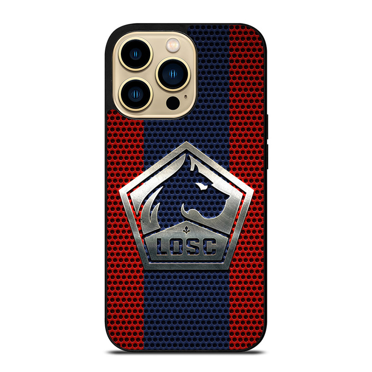 LOSC LILLE SYMBOL CLUB iPhone 14 Pro Max Case