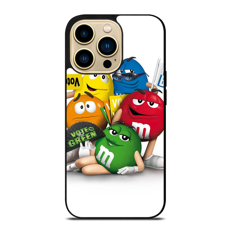 M&M'S CHOCOLATE CHARACTERS iPhone 14 Pro Max Case