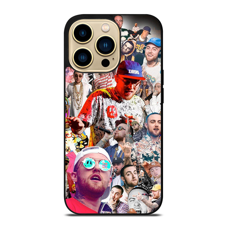 MAC MILLER COLLAGE iPhone 14 Pro Max Case