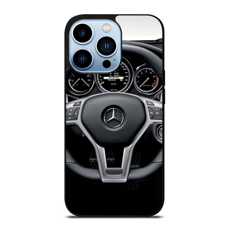 MERCEDES BENZ STEERING WHEEL iPhone 13 Pro Max Case