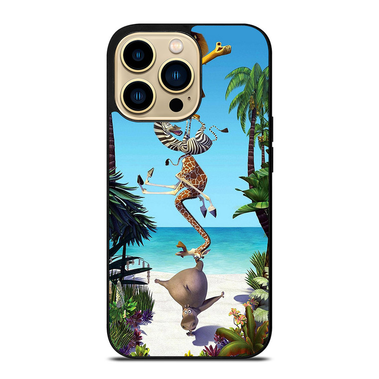 MADAGASCAR TEAM iPhone 14 Pro Max Case