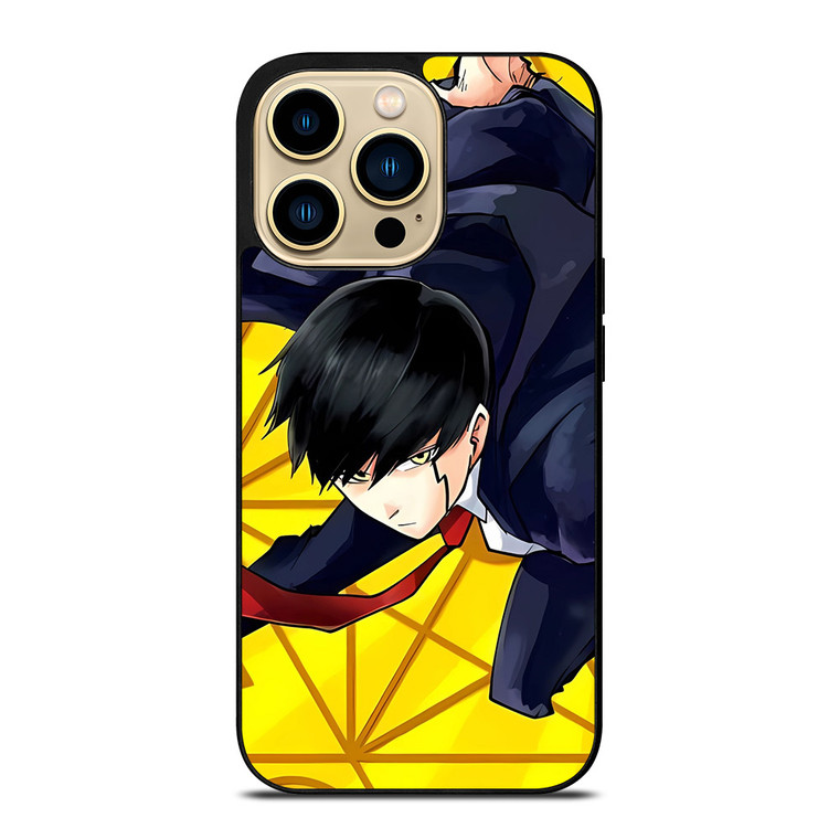 MASH BURNEDEAD MASHLE ANIME iPhone 14 Pro Max Case