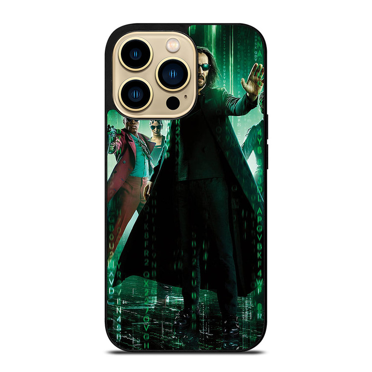 MATRIX RESURRECTION CHARACTERS iPhone 14 Pro Max Case