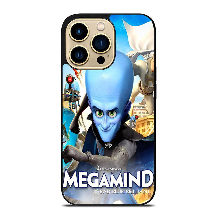 MEGAMIND MOVIE iPhone 14 Pro Max Case