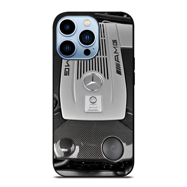 MERCEDES BENZ AMG ENGINE iPhone 13 Pro Max Case