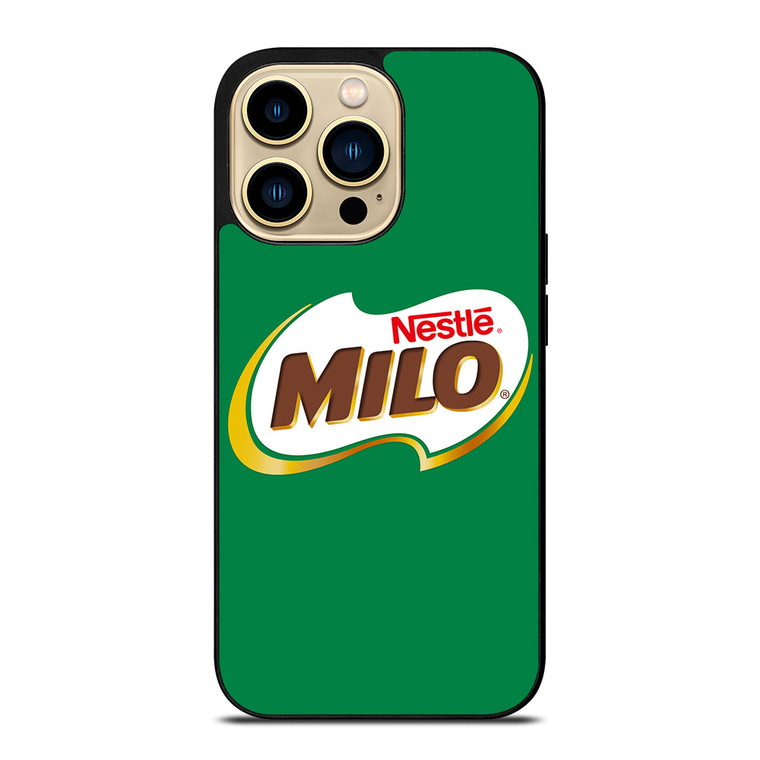 MILO NESTLE LOGO iPhone 14 Pro Max Case