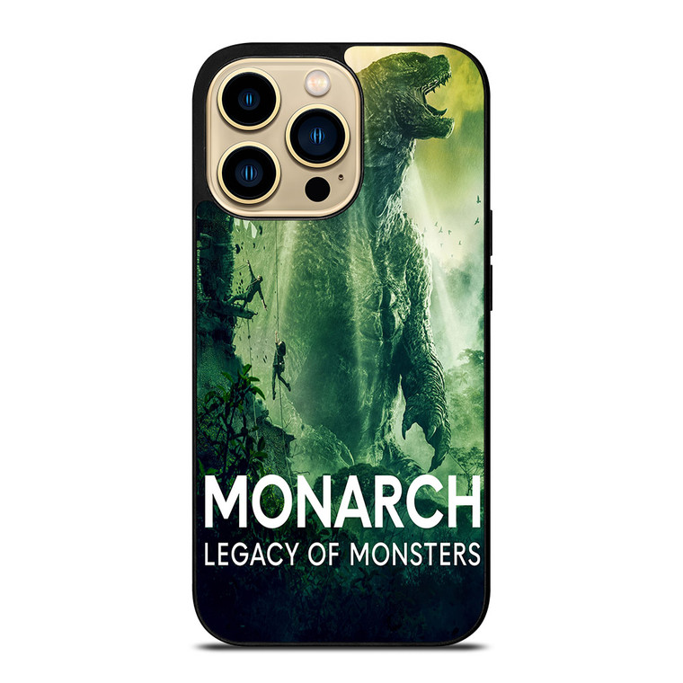 MONARCH LEGACY OF MONSTERS JUNGLE iPhone 14 Pro Max Case
