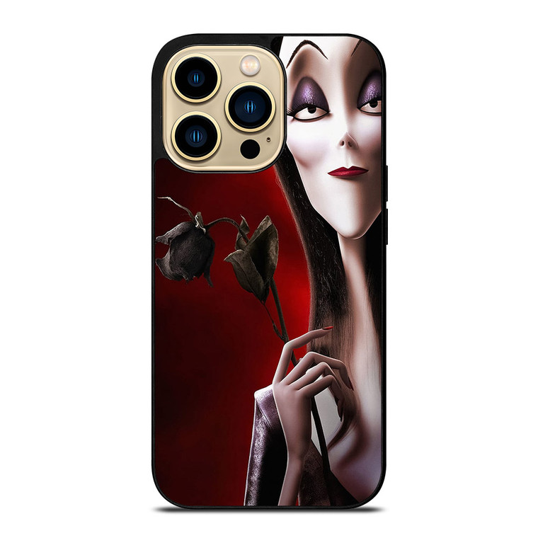 MORTICIA THE ADDAMS FAMILY iPhone 14 Pro Max Case MORTICIA THE ADDAMS FAMILY iPhone 14 Pro Max Case
