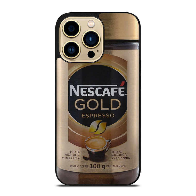 NESCAFE COFFEE GOLD iPhone 14 Pro Max Case
