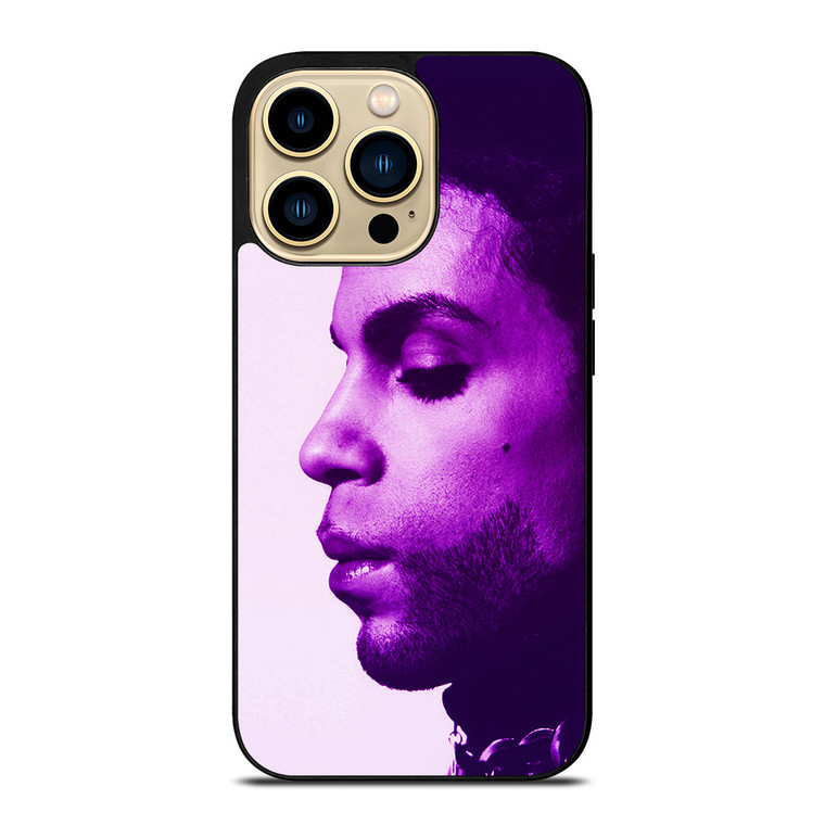 PRINCE PURPLE RAIN FACE iPhone 14 Pro Max Case