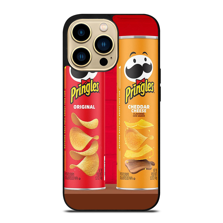 PRINGLES POTATO CHIPS YUMMY iPhone 14 Pro Max Case