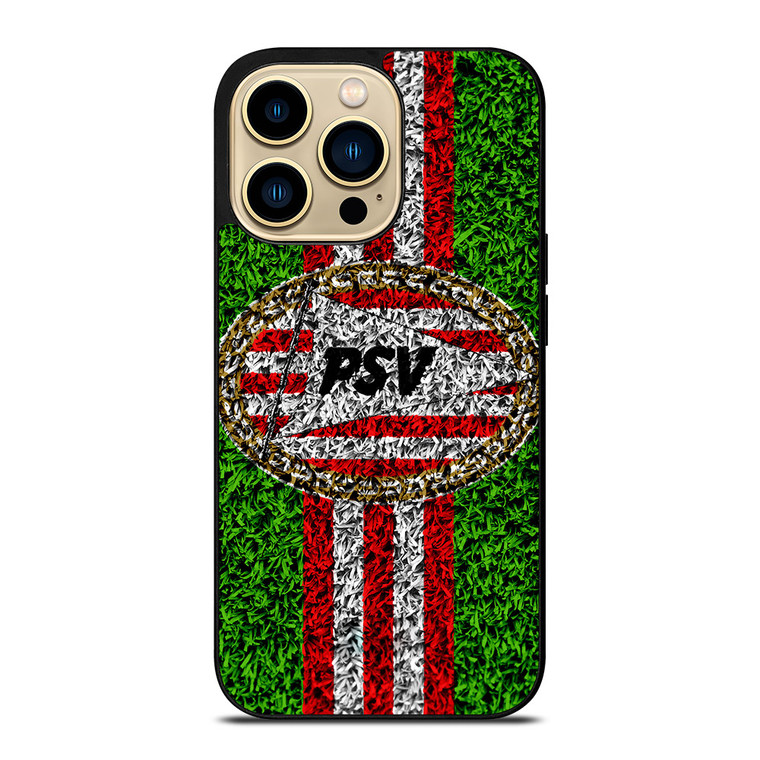 PSV EINDHOVEN GRASS ART LOGO iPhone 14 Pro Max Case