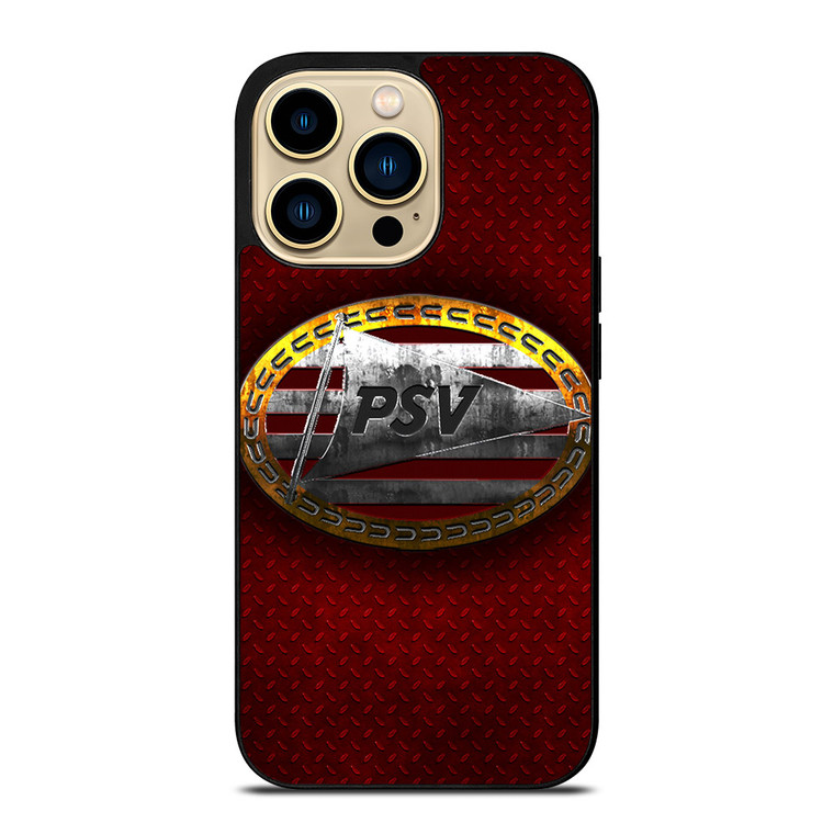 PSV EINDHOVEN METAL ART LOGO iPhone 14 Pro Max Case
