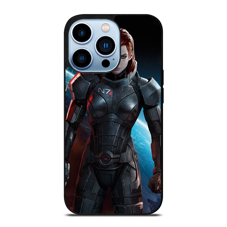 MASS EFFECT SHEPARD iPhone 13 Pro Max Case
