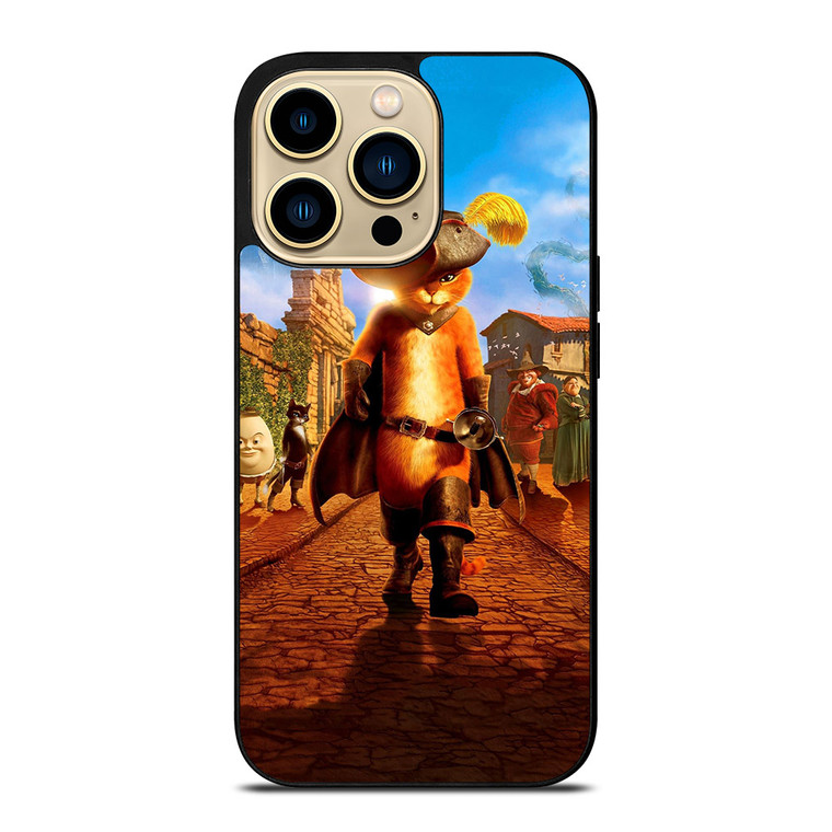 PUSS IN BOOTS COOL MOVIE iPhone 14 Pro Max Case
