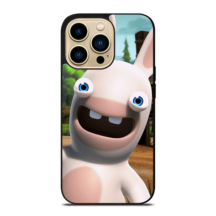 RABBIDS INVASION ART iPhone 14 Pro Max Case