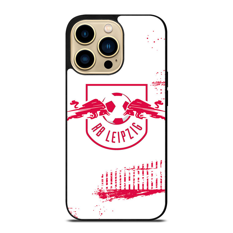 RB LEIPZIG FC ART LOGO iPhone 14 Pro Max Case