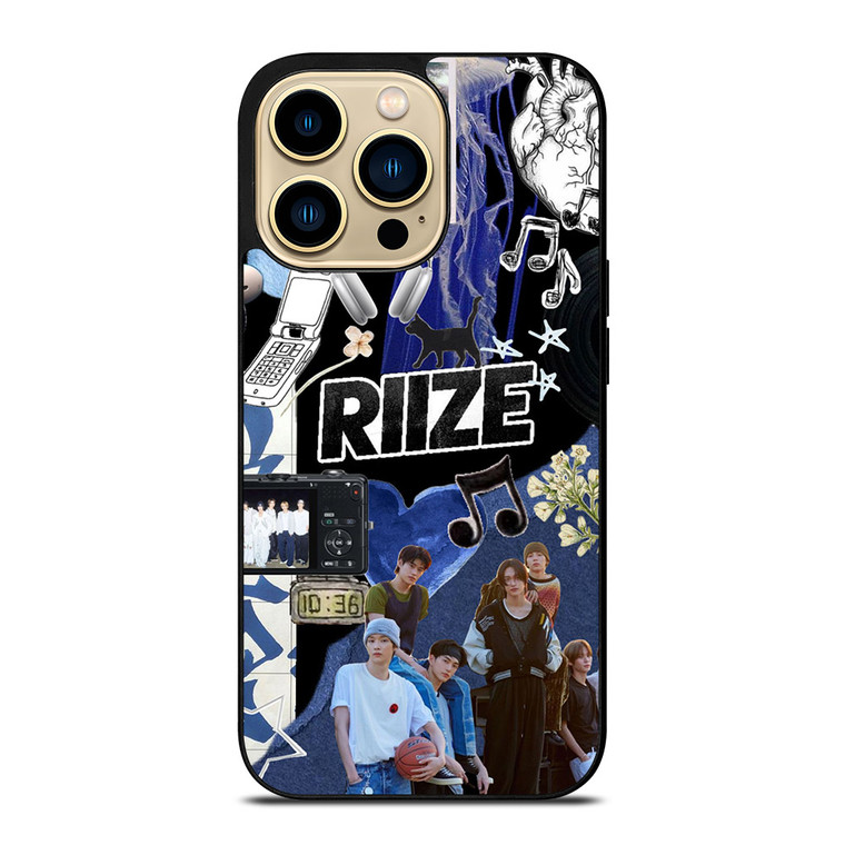 RIIZE BOYBAND ART iPhone 14 Pro Max Case
