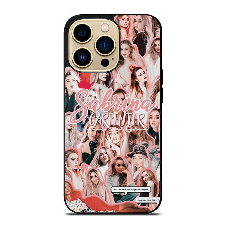 SABRINA CARPENTER COLLAGE iPhone 14 Pro Max Case