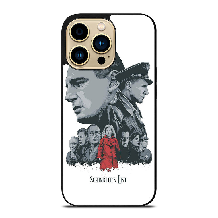 SCHINDLER'S LIST CHARACTERS ART iPhone 14 Pro Max Case