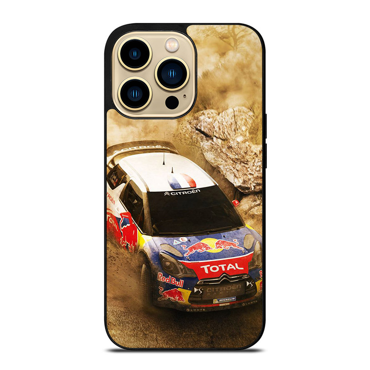 SEBASTIEN LOEB WRC CAR iPhone 14 Pro Max Case