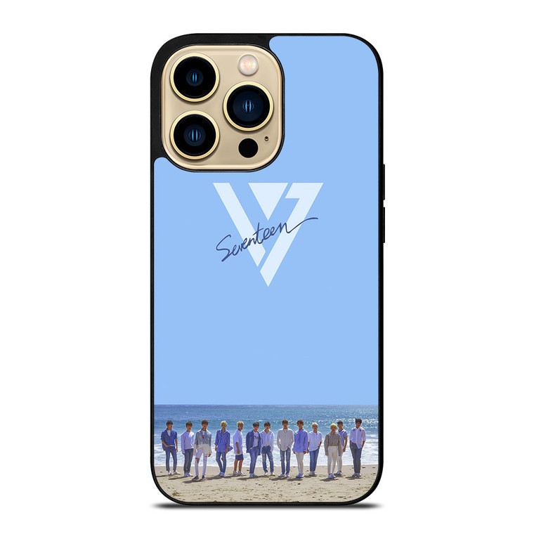 SEVENTEEN BOYBAND LOGO iPhone 14 Pro Max Case
