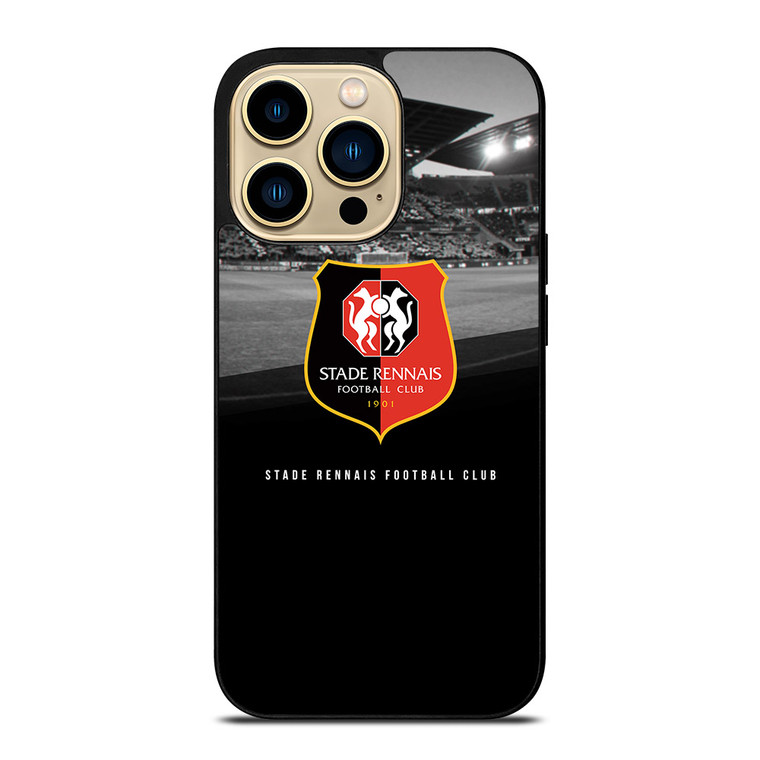 STADE RENNAIS FC ICON 2 iPhone 14 Pro Max Case