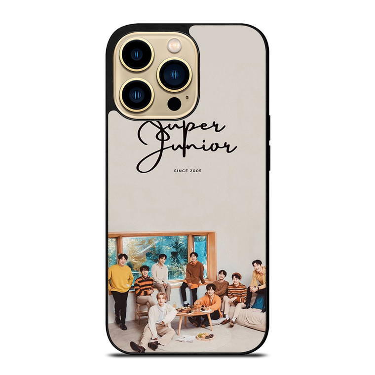 SUPER JUNIOR BOYBAND CUTE iPhone 14 Pro Max Case