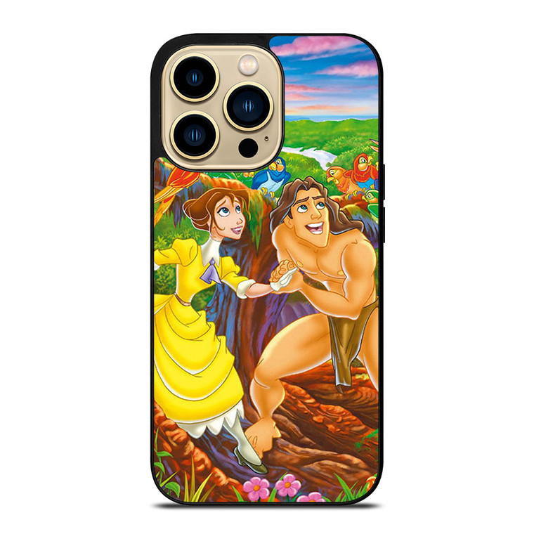 TARZAN DISNEY ART iPhone 14 Pro Max Case