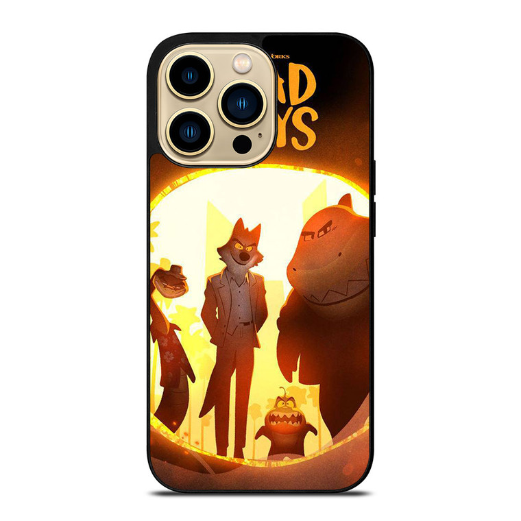 THE BAD GUYS COOL MOVIE iPhone 14 Pro Max Case