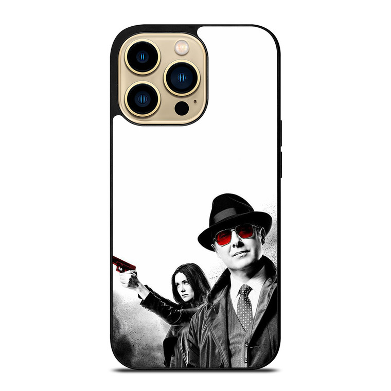 THE BLACKLIST SERIES iPhone 14 Pro Max Case