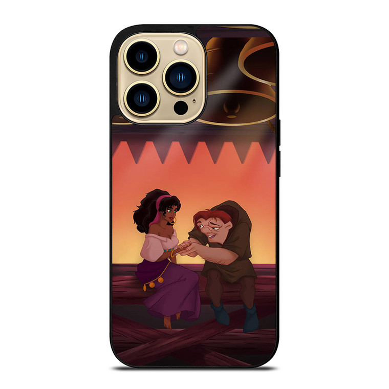 THE HUNCHBACK OF NOTRE DAME CUTE iPhone 14 Pro Max Case