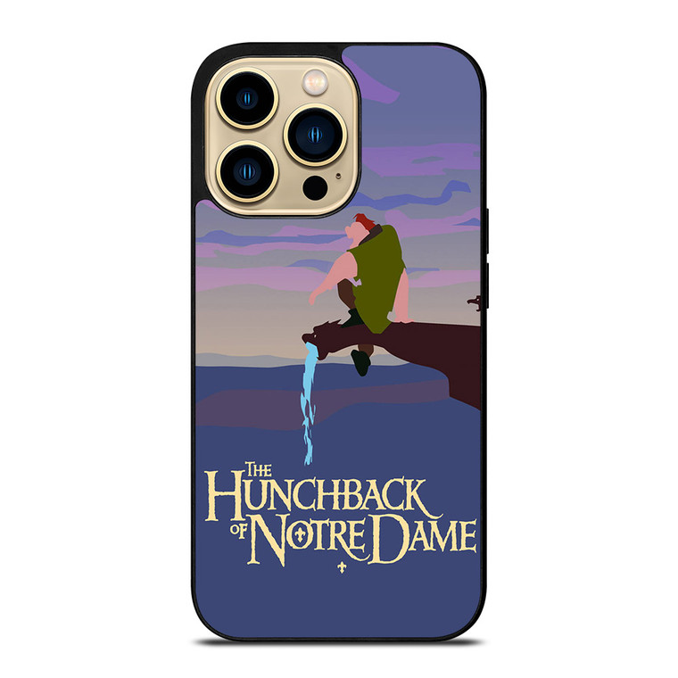 THE HUNCHBACK OF NOTRE DAME iPhone 14 Pro Max Case