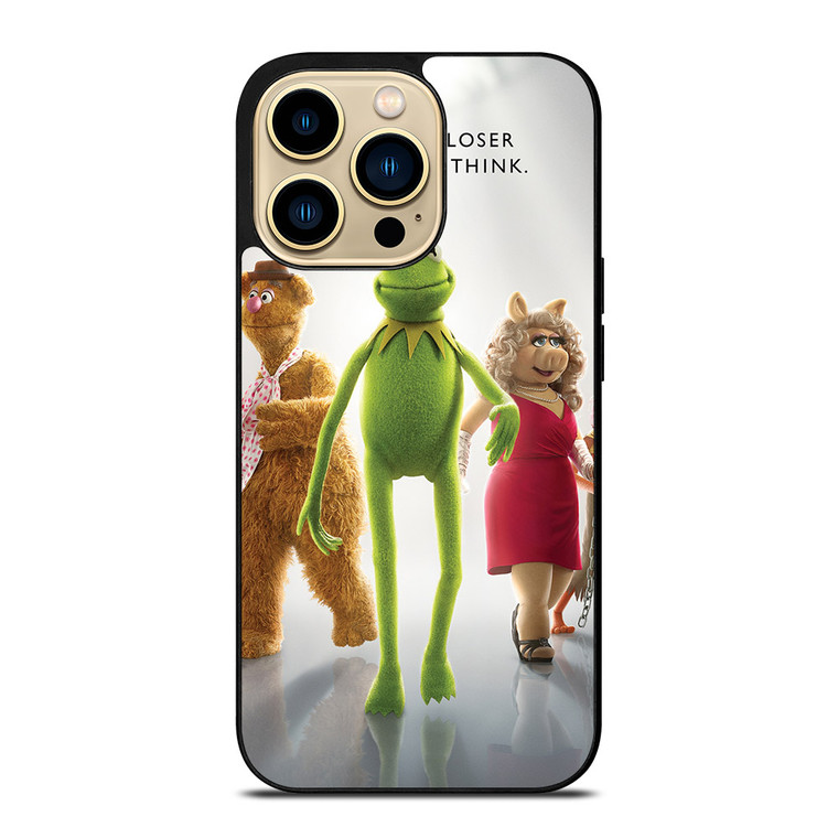 THE MUPPETS CUTE MOVIE iPhone 14 Pro Max Case