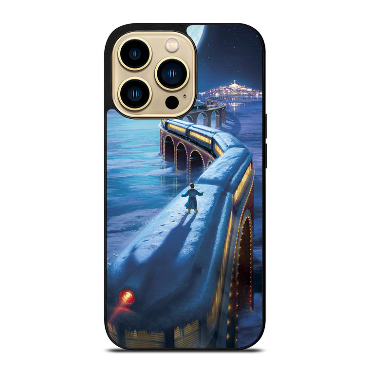 THE POLAR EXPRESS ART iPhone 14 Pro Max Case