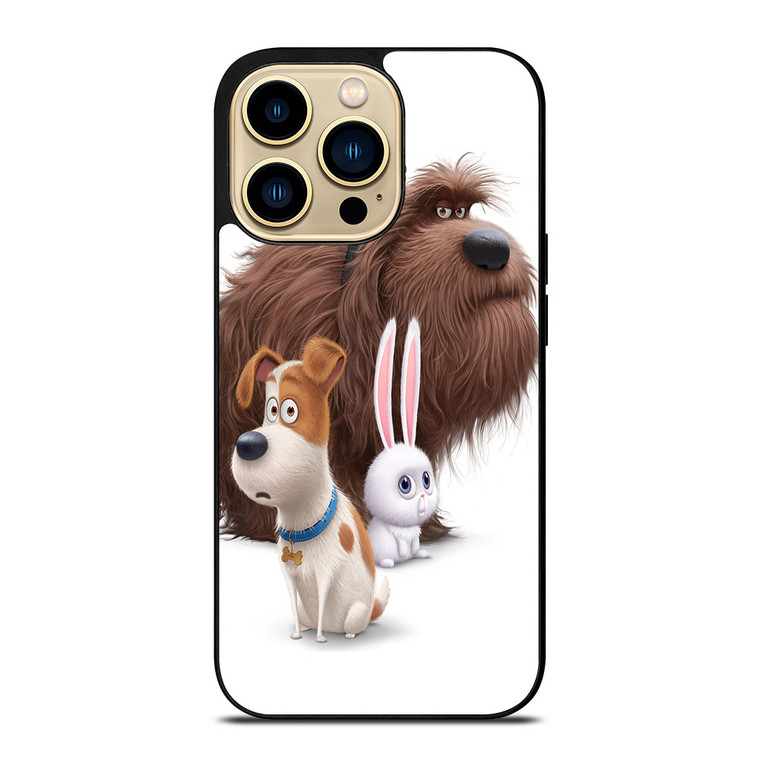 THE SECRET LIFE OF PETS CHARACTERS iPhone 14 Pro Max Case