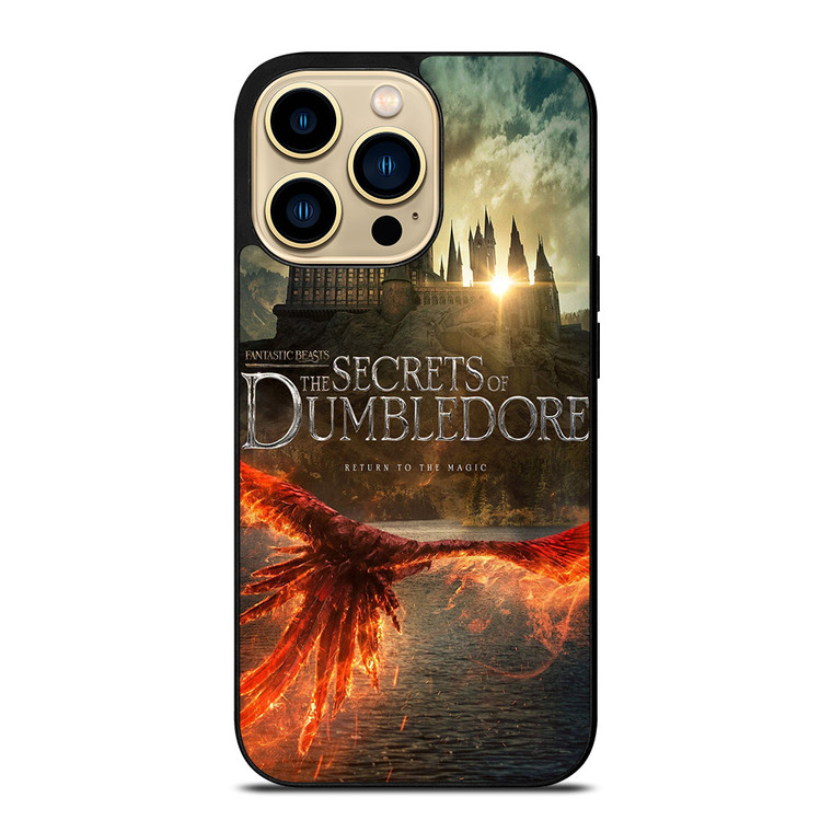 THE SECRETS OF DUMBLEDORE FANTASTIC BEASTS iPhone 14 Pro Max Case