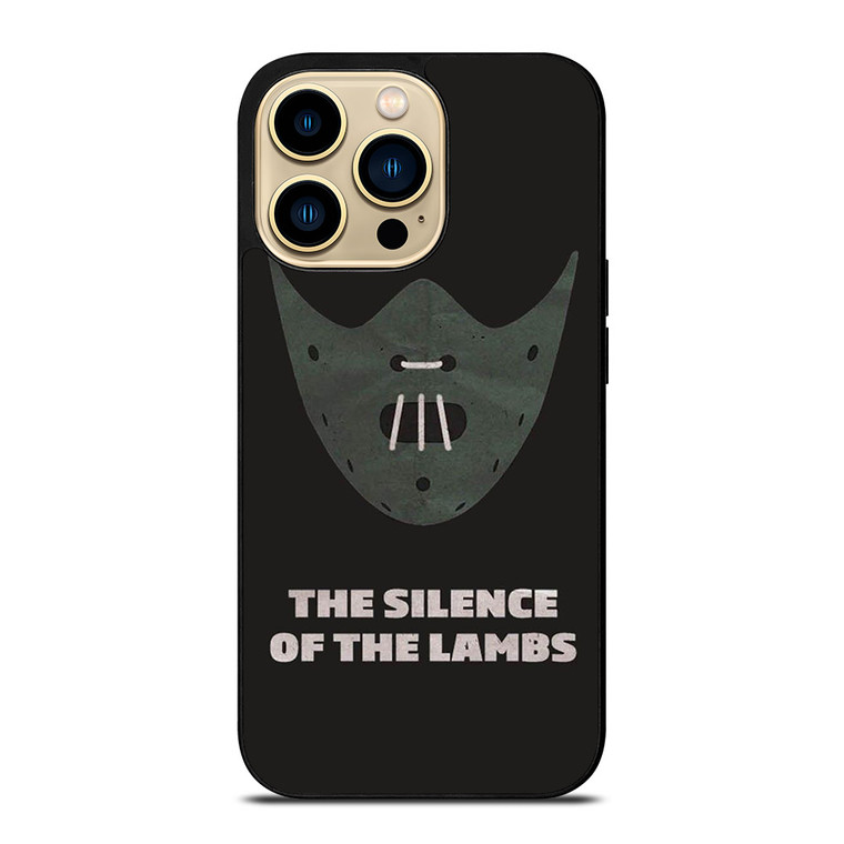 THE SILENCE OF THE LAMBS ICON iPhone 14 Pro Max Case