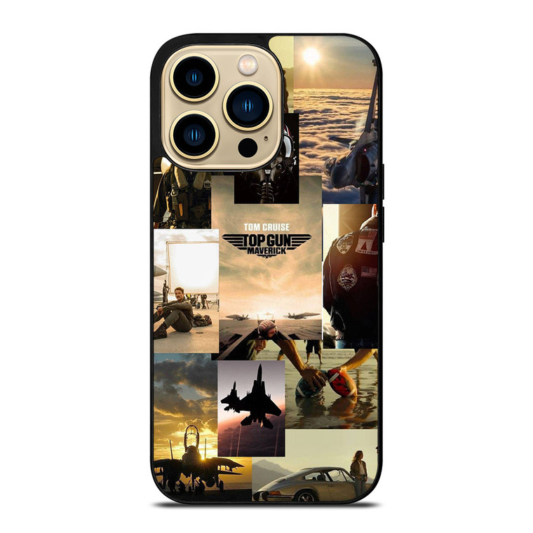TOP GUN MAVERICK COLLAGE iPhone 14 Pro Max Case
