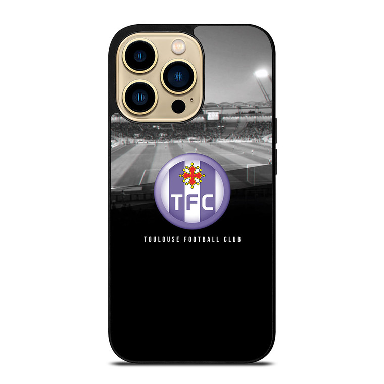 TOULOUSE FC LOGO ART iPhone 14 Pro Max Case