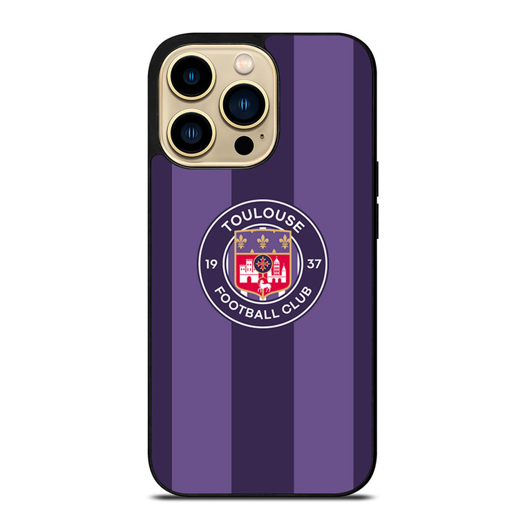 TOULOUSE FC LOGO iPhone 14 Pro Max Case