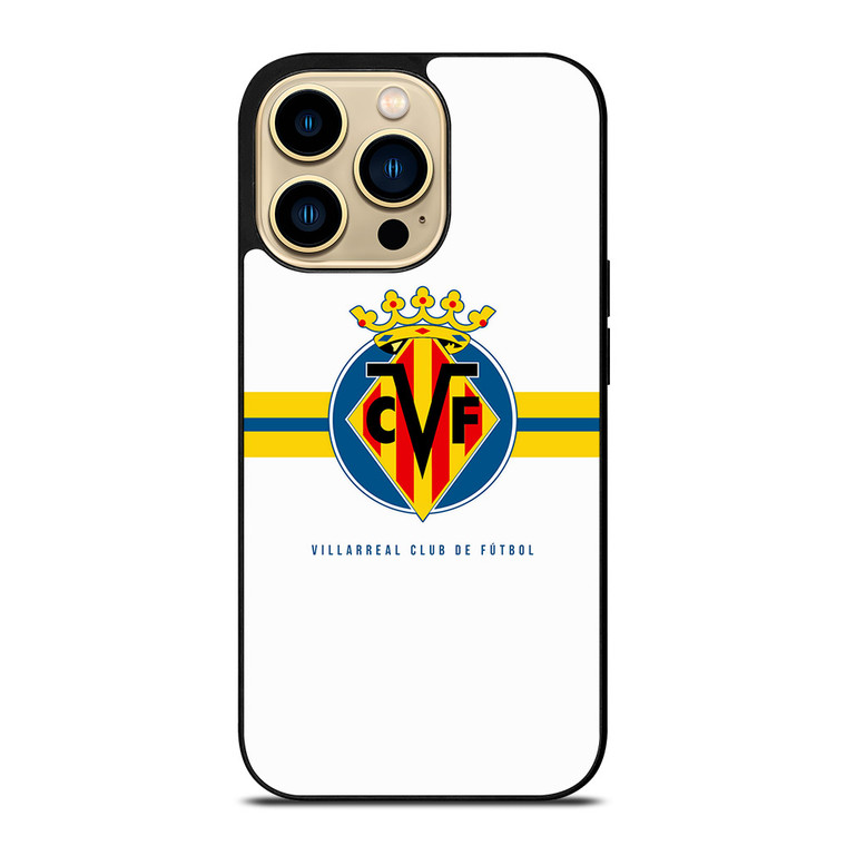 VILLARREAL CLUB DE FUTBO LOGO iPhone 14 Pro Max Case VILLARREAL CLUB DE FUTBO LOGO iPhone 14 Pro Max Case