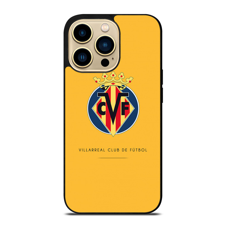 VILLARREAL CLUB DE FUTBOL iPhone 14 Pro Max Case
