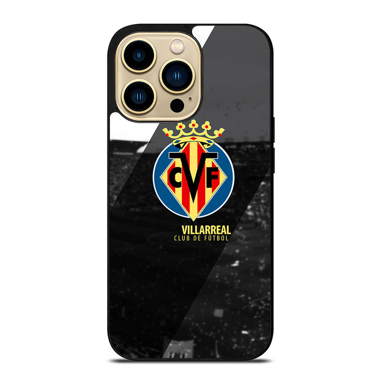VILLARREAL FC ICON iPhone 14 Pro Max Case