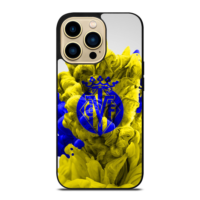 VILLARREAL FC SYMBOL iPhone 14 Pro Max Case