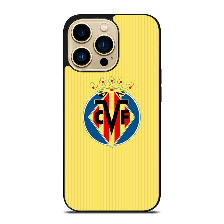 VILLARREAL LOGO iPhone 14 Pro Max Case